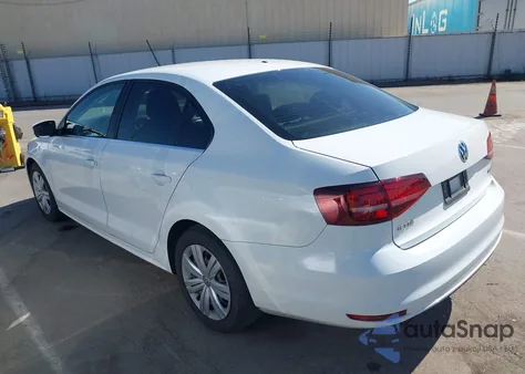 2017 Volkswagen Jetta S из США, поврежденный, VIN 3VW2B7AJ5HM350023